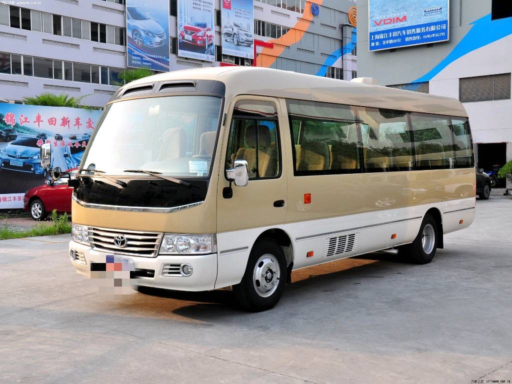 Toyota Coaster Bus