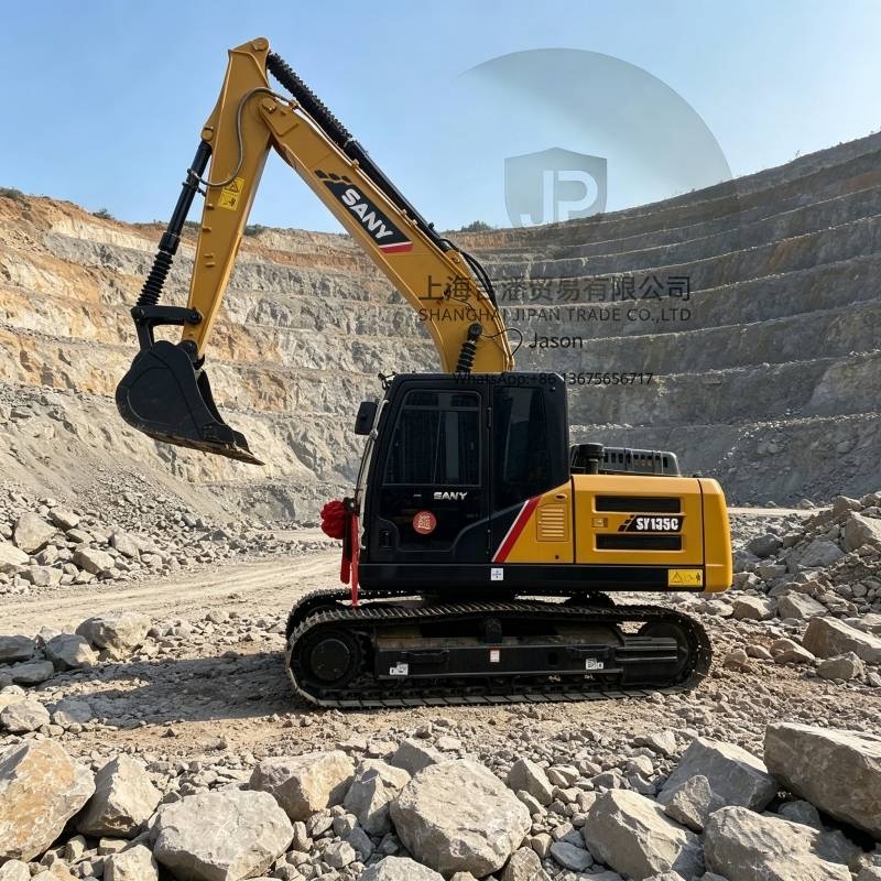 Sany SY 135 C