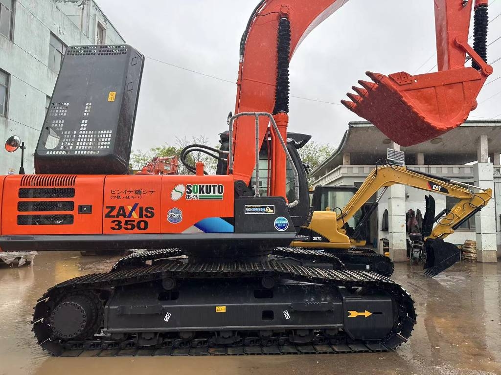 Pelle sur chenilles Hitachi Zaxis 350 H Shanghai largest supplier — occasion 2024, 300 h