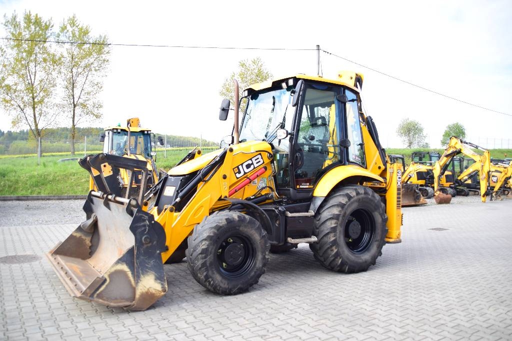 JCB 3CX SITEMASTER PRO Advanced Easy Control