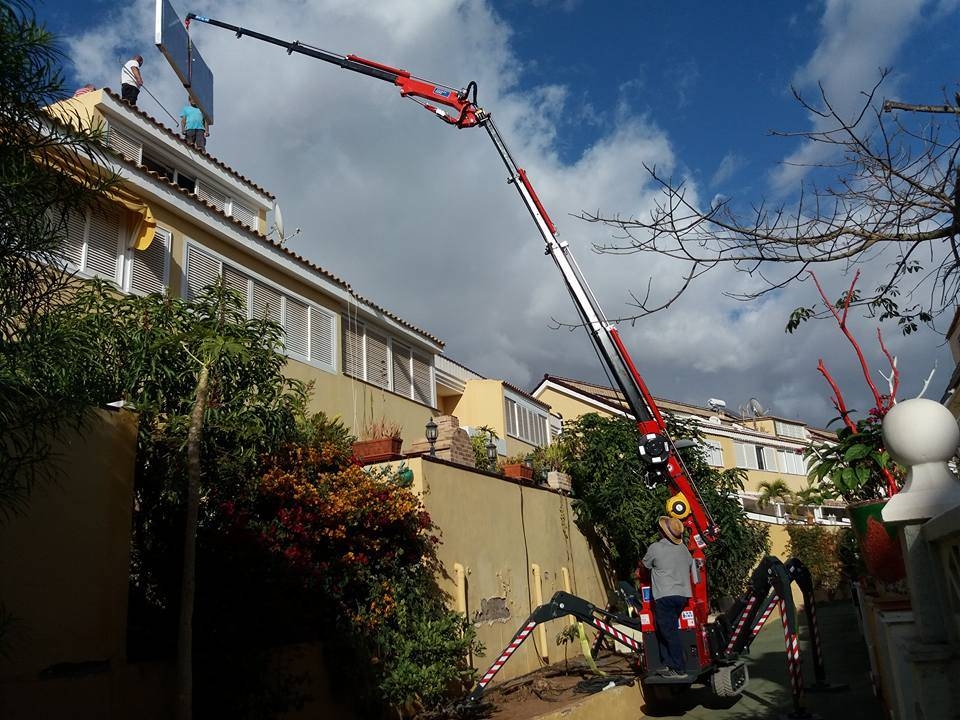 Mini-grue Kegiom 510E4 Spider sofort lieferbar — occasion 2026