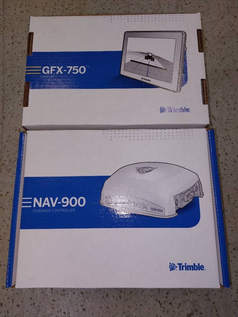 Trimble GFT-750+NAV-900 ajo-opastinpaketti