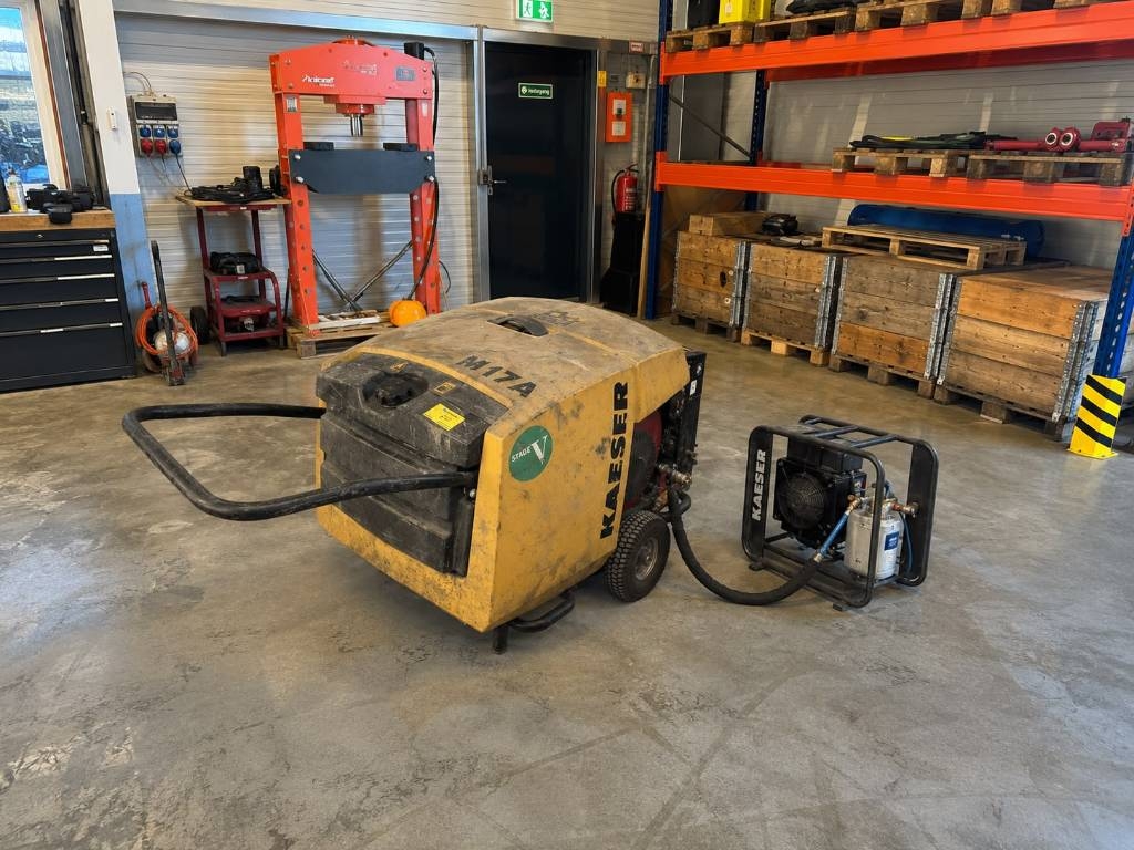 Compresseur Kaeser M 17 — occasion 2022, 981 h