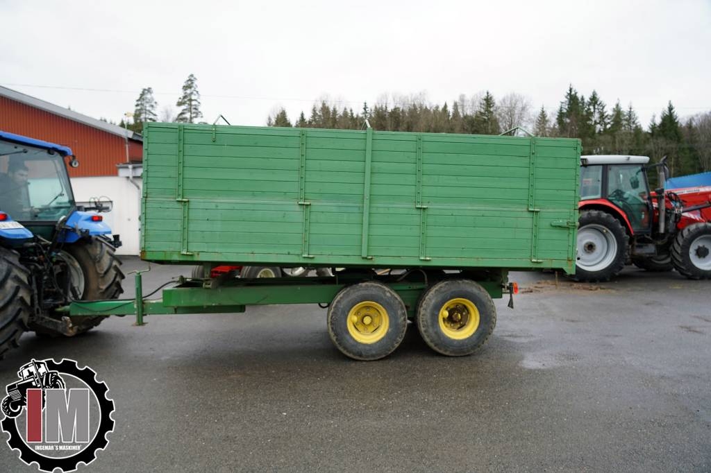 Boggievagn 10T Hydraulisk