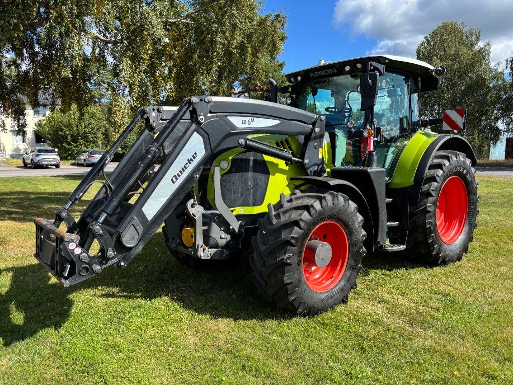 Tracteur agricole CLAAS Arion 650 CIS — occasion 2022, 1 279 h