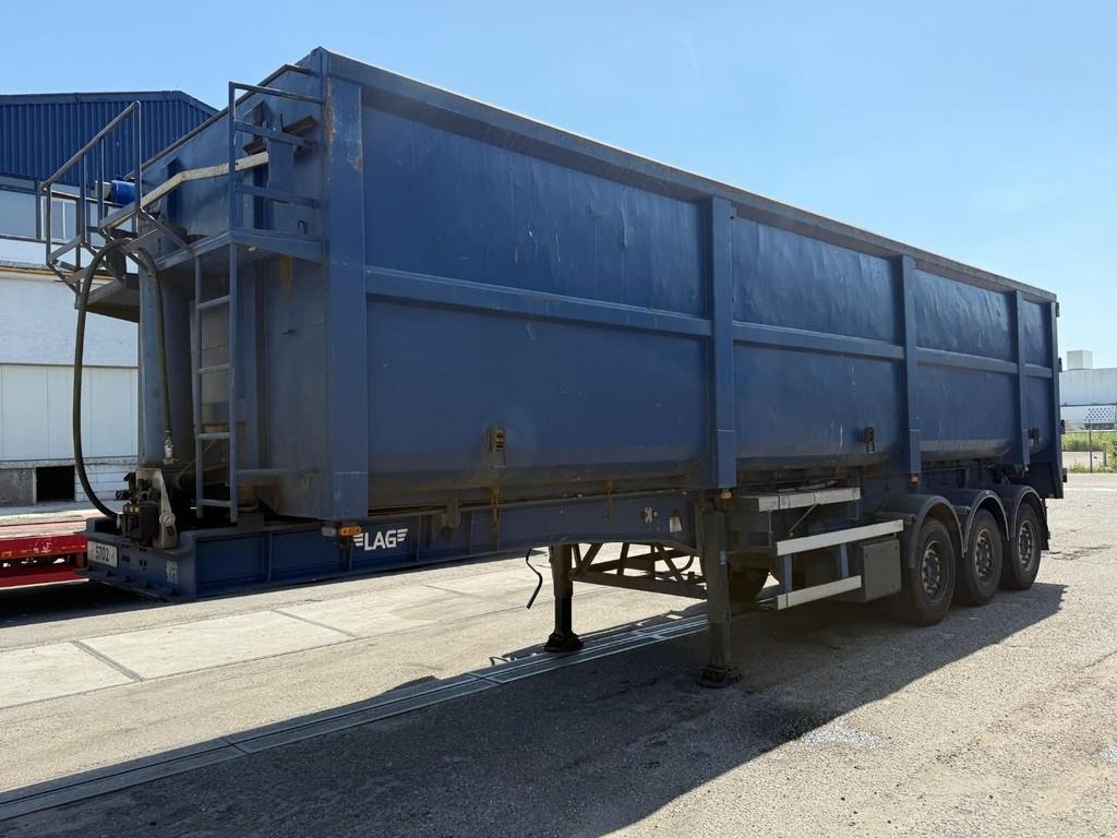 LAG O-3-TIP 40 - 50 CUBIC TIPPER - 3X SAF AXLE