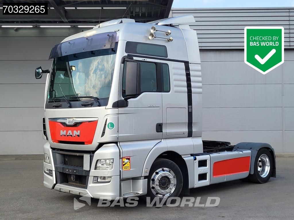 MAN TGX 18.480 4X2 XXL Retarder 2xTanks Alcoa's Standk