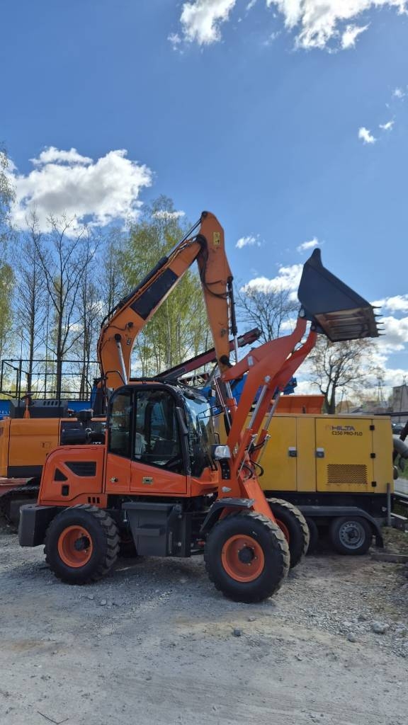CAT MACHPRO MP-L300 NOWA MINI ŁADOWARKA KOŁOWA
