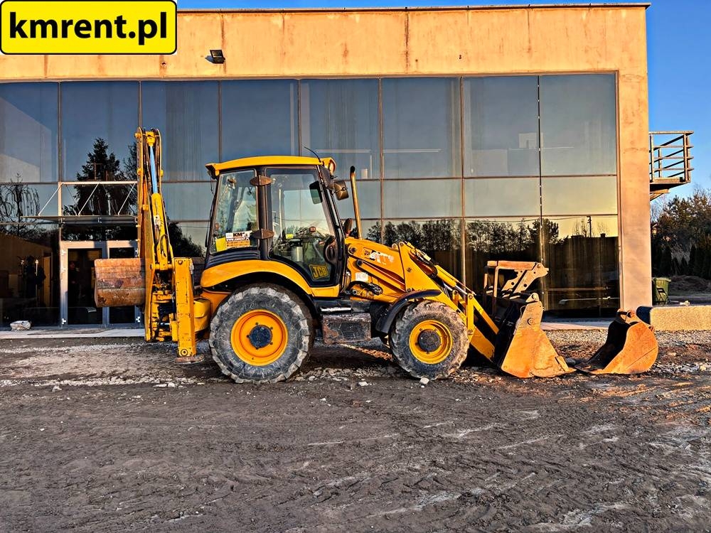 JCB 3CX KOPARKO-ŁADOWARKA 2007R. | CAT CATERPILLAR 42