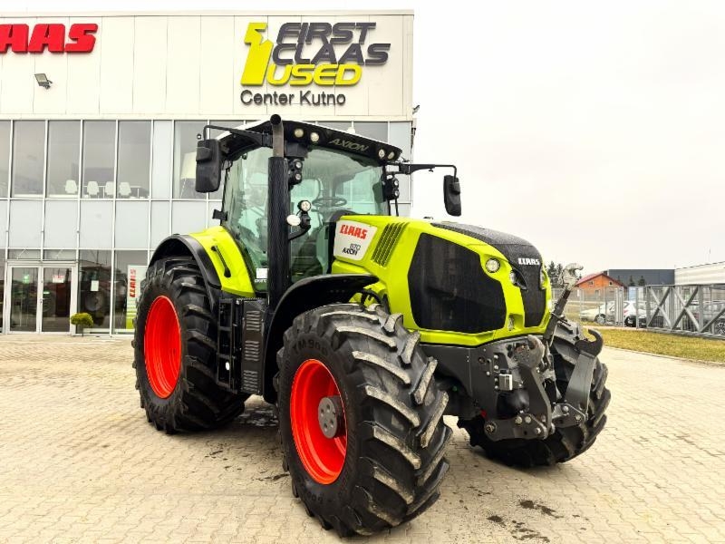 CLAAS AXION 870 CMATIC CEBIS