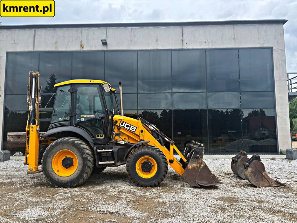 JCB 3 CX KOPARKO-ŁADOWARKA 2021R | CAT 428 432 CASE 59