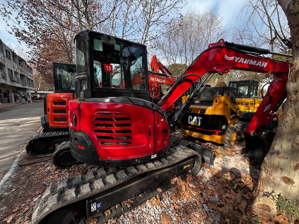 Mini-pelle Yanmar VIO55 — occasion 2022, 800 h