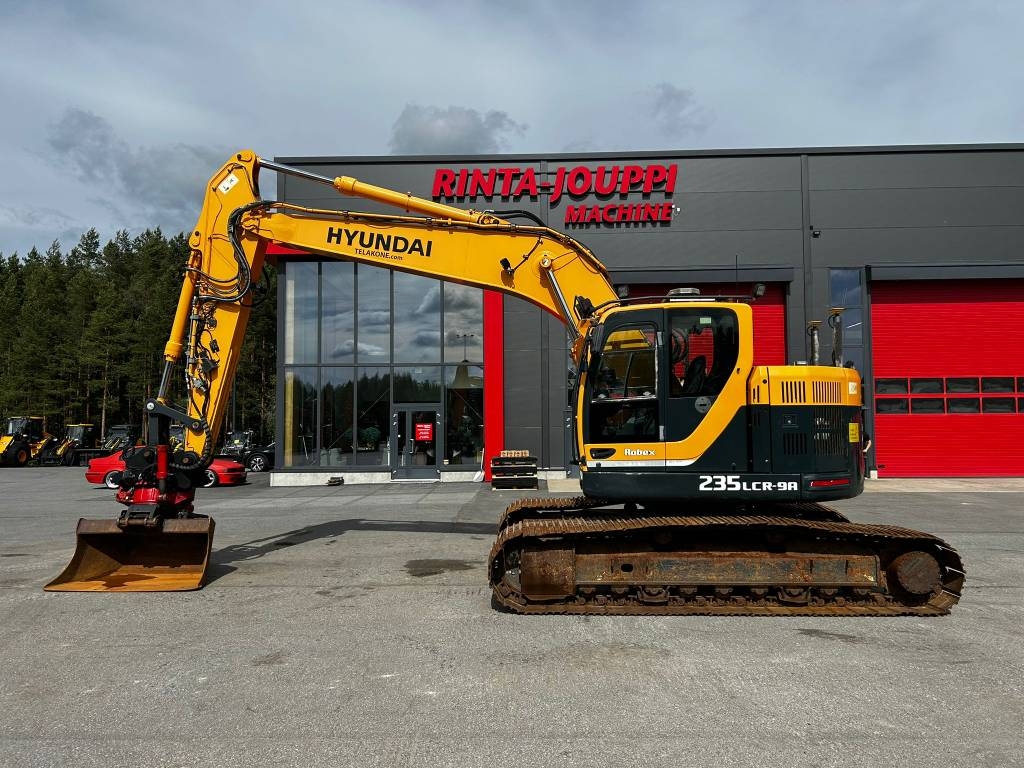 Hyundai Robex 235 LCR-9 A / Pyörittäjä, 3D, Rasvari!