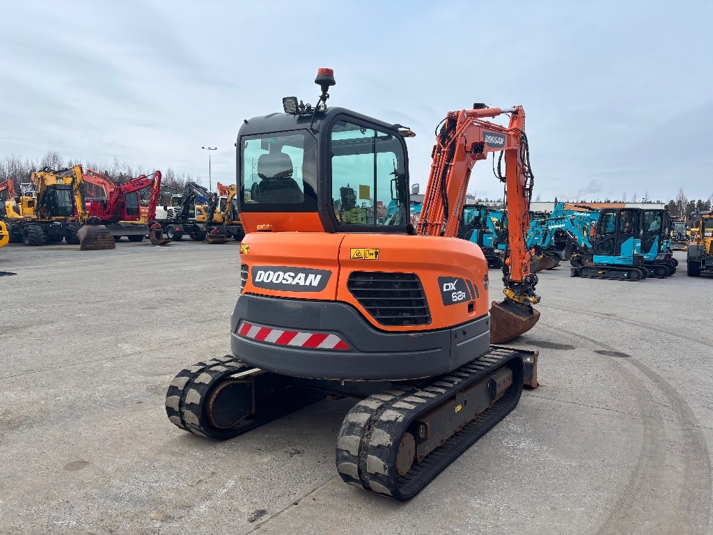Doosan DX 62 R / Myyty, Sold kuva 5