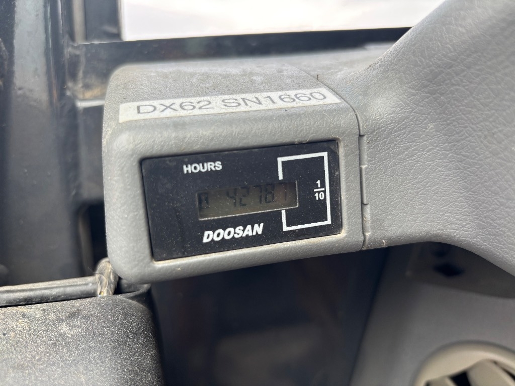 Doosan DX 62 R / Myyty, Sold kuva 15