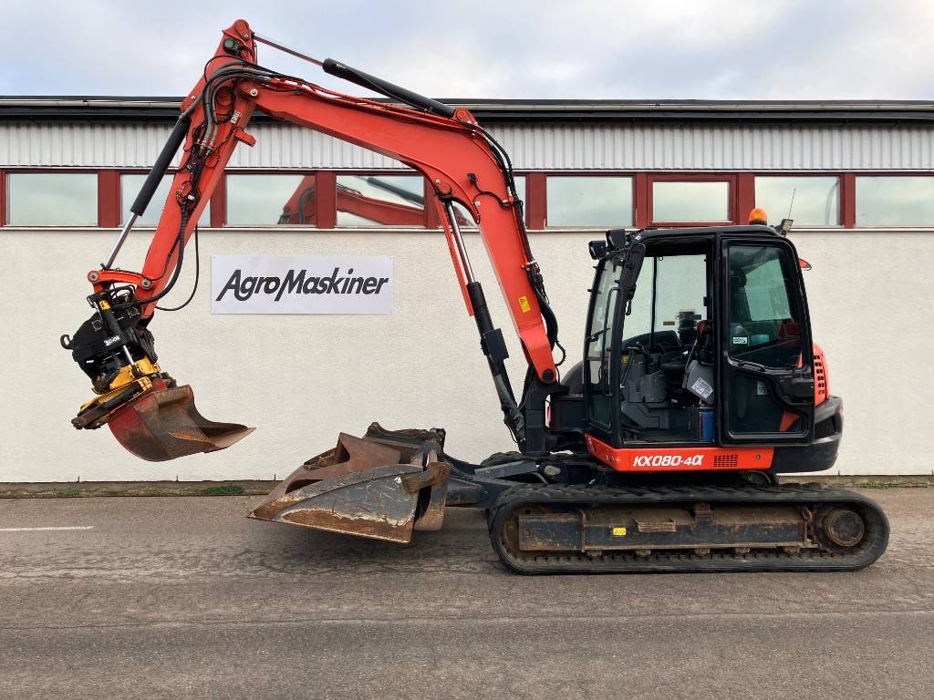 Kubota KX 080-4