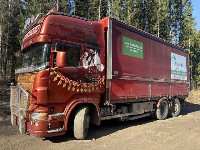Scania R500 6x2 rättikapelli