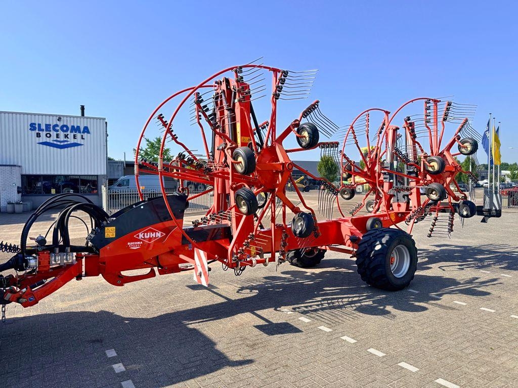 Kuhn GA13131 4-Rotorhark