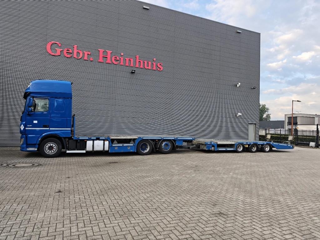 DAF XF 480 6x2 + FVG FS 4 Pieces!