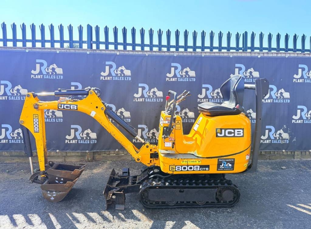 JCB 8008 CTS