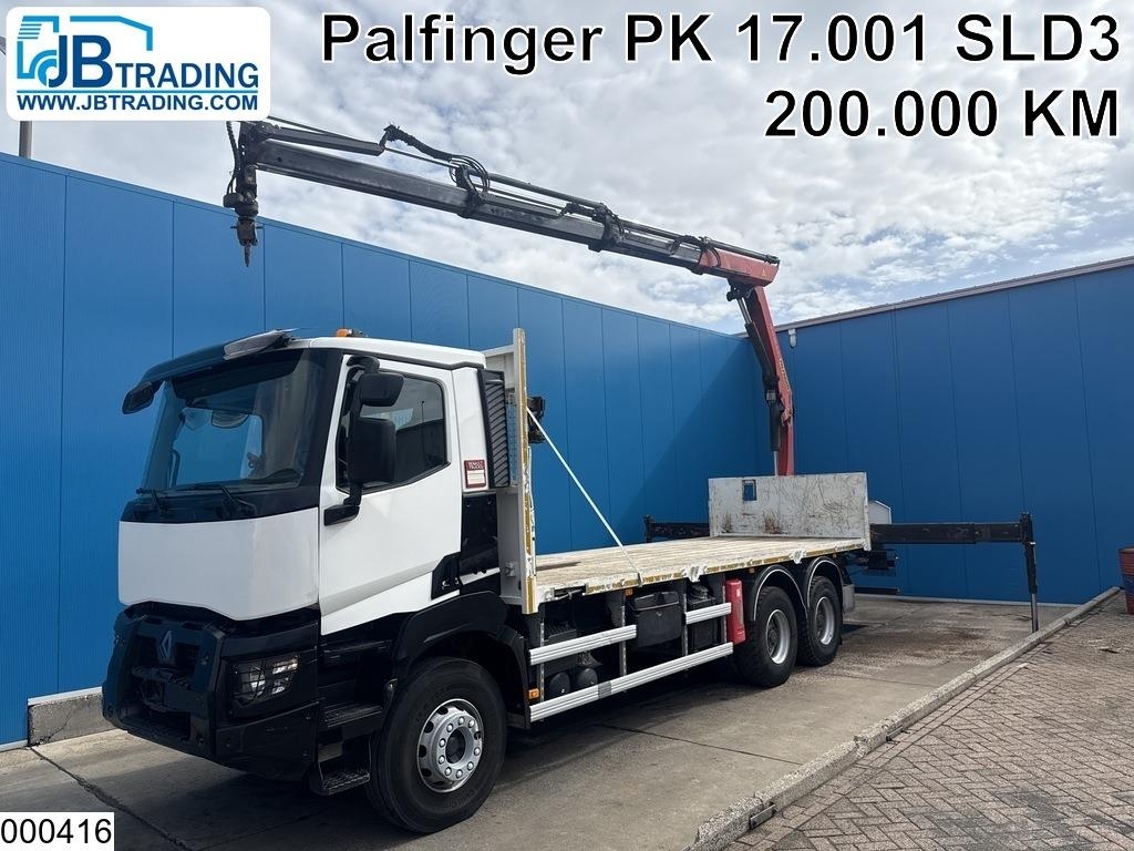 Renault K 380 6x4, EURO 6, Palfinger, Remote