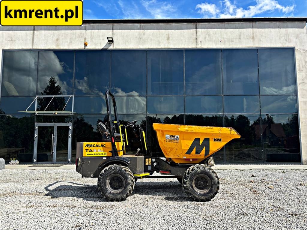 Mecalac TA3.5H WOZIDŁO 2018R | JCB 3T-1, Terex TA3.5SH, Me