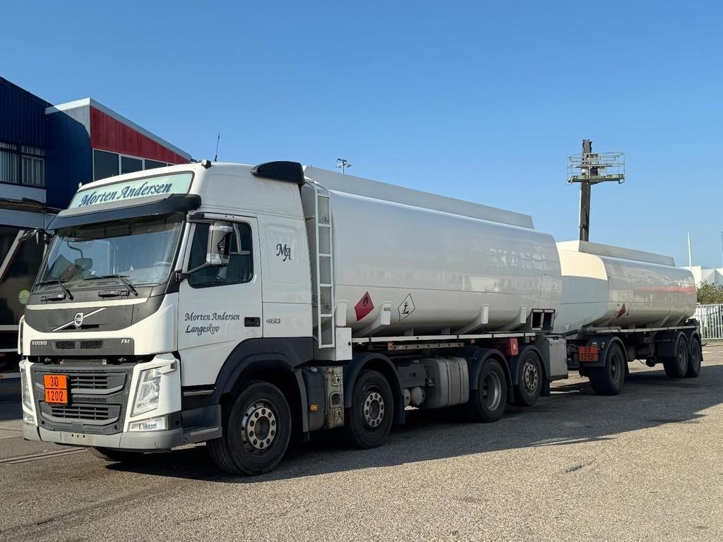 Volvo FM460 8X2 EURO 6 + 24.000 LITERS - 5 COMPARTIMENTS