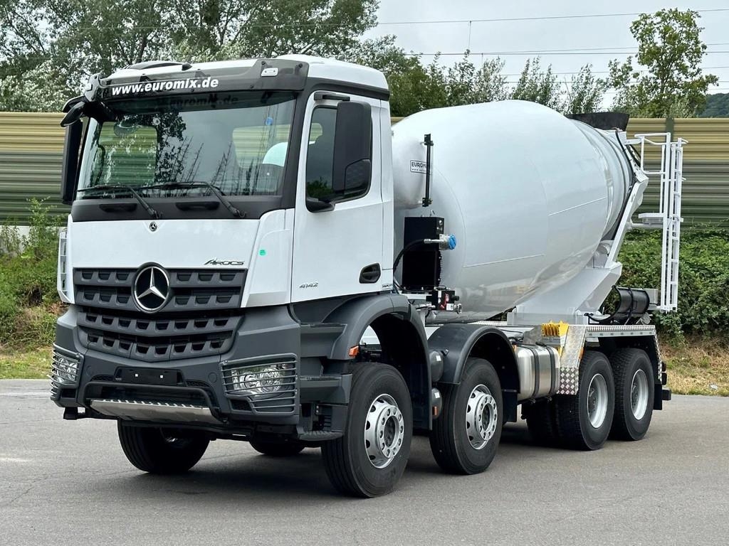 Mercedes-Benz Arocs 4142 Mercedes-Benz AROCS 5 4142 B 8X4 Euro 3