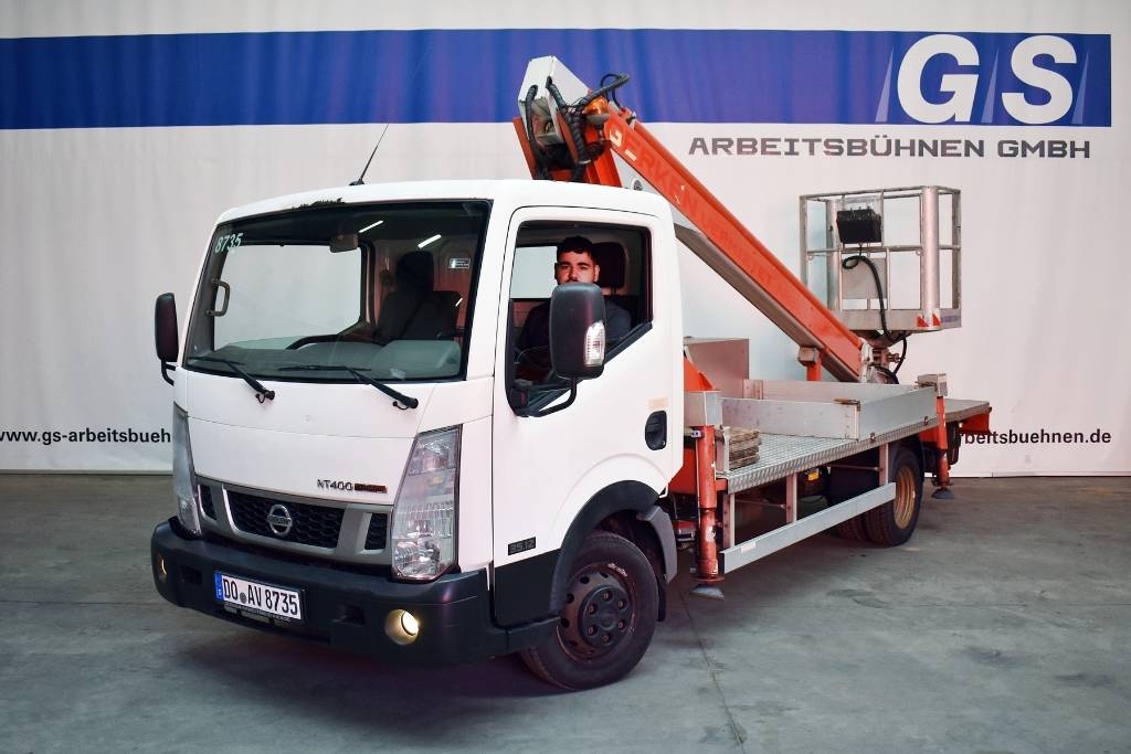 Camion nacelle Multitel 160ALU — occasion 2015