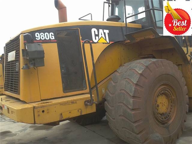 Chargeuse sur pneus Caterpillar 980 G — occasion 2019, 3 271 h