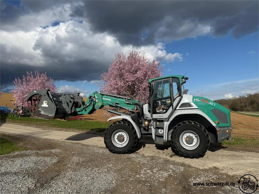 Nacelle télescopique Kramer KL 55.8T — occasion 2021, 1 100 h