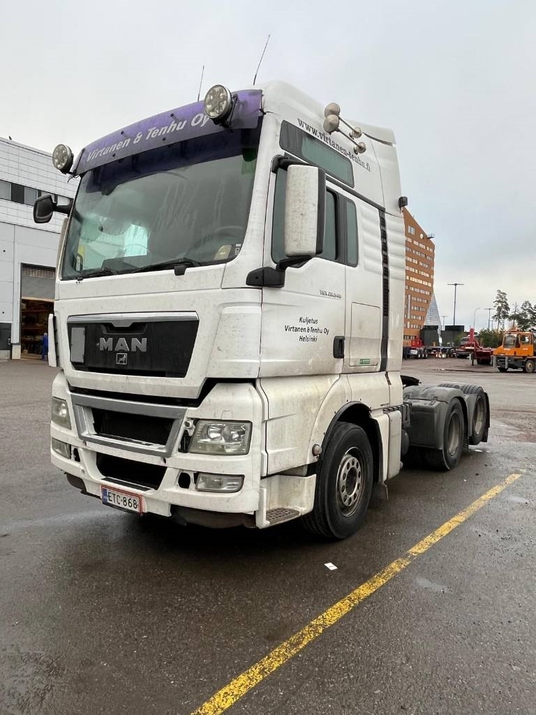MAN TGX28.540 12.4 HCT veturi ETC-868
