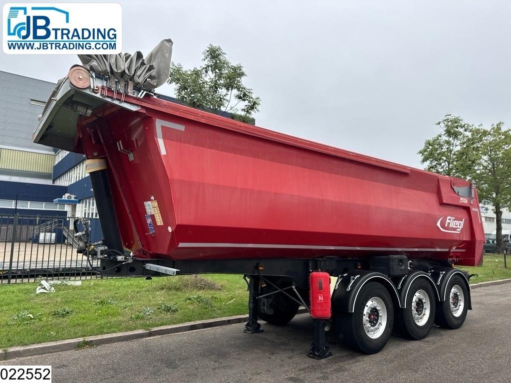 Semi-remorque benne Fliegl axle — occasion 2018