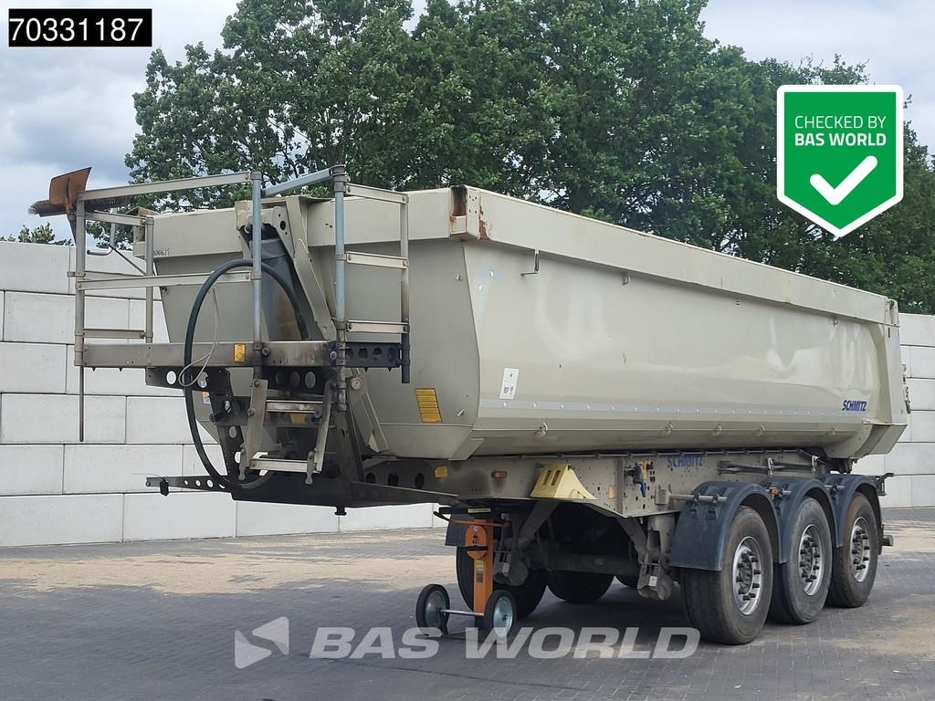 Schmitz Cargobull SGF*S3 Lift Axle TUV 01/27