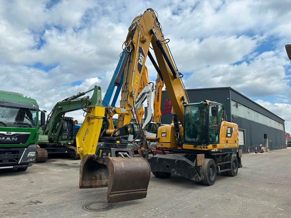 Pelle de manutention Caterpillar MH 3022 / SW — occasion 2017, 14 173 h