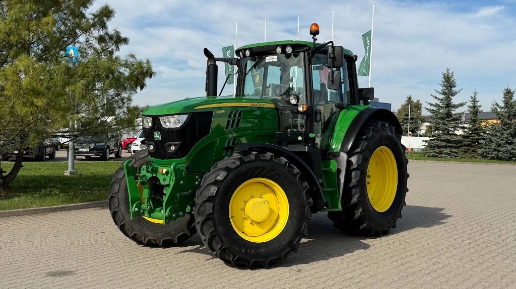 Tracteur agricole John Deere 6135M — occasion 2019, 1 027 h