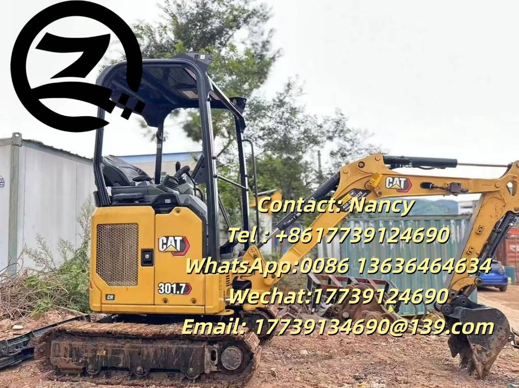 CAT 301.7
