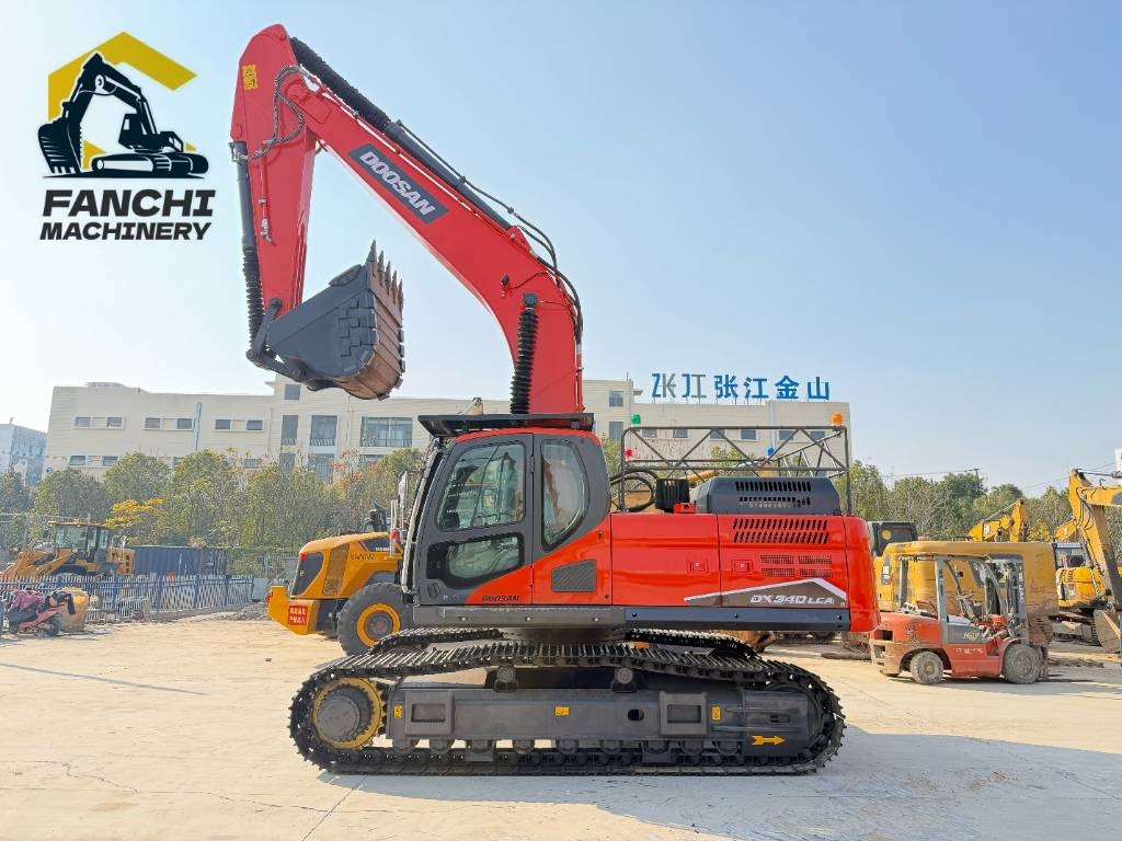 Doosan DX 340 LCA