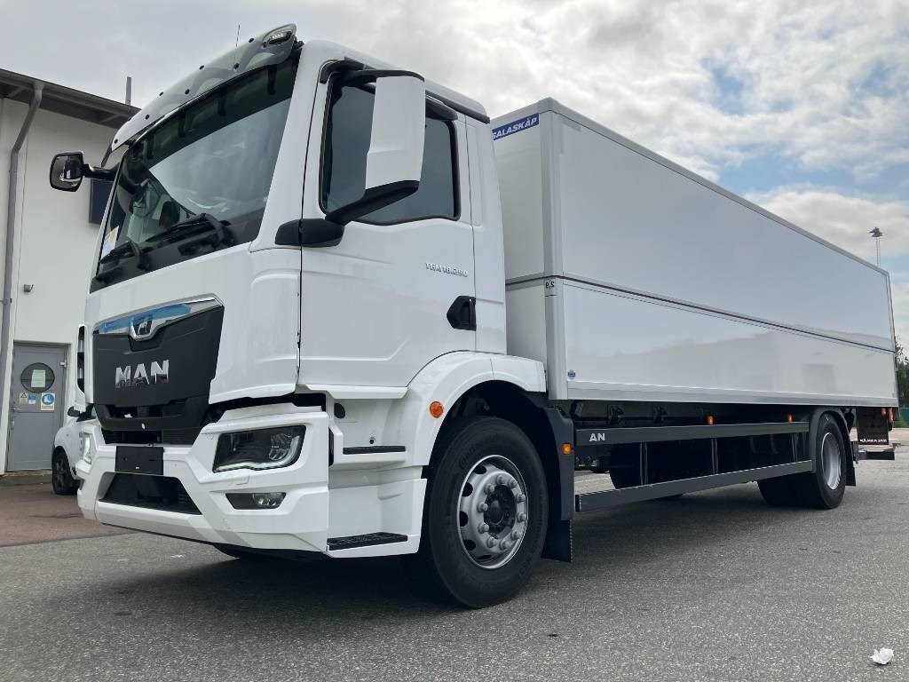 Camion fourgon MAN TGM 18.290 4x2 LL Höj & Sänk — occasion 2023