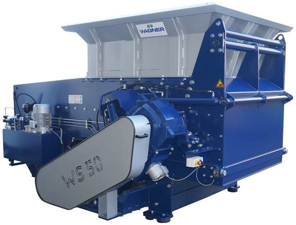 Wagner Shredder All types of waste
