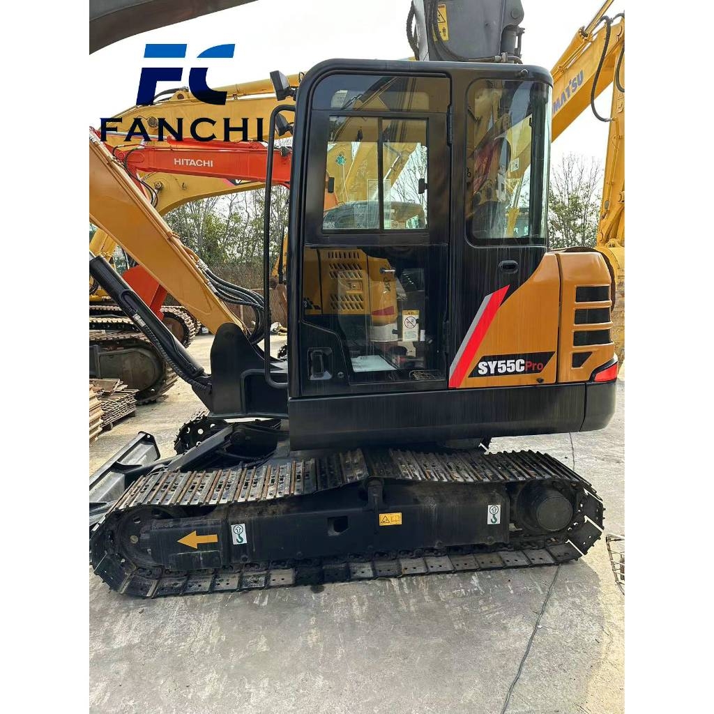 Pelle sur chenilles Sany 55 — occasion 2023, 500 h