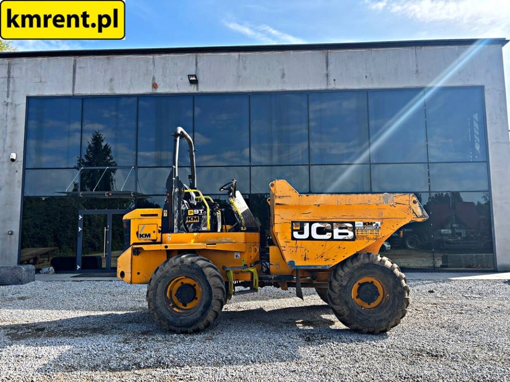 Tombereau articulé JCB 9 FT WOZIDŁO 2018R | Thwaites 9 Tonne, Mecalac TA9 — occasion 2018, 2 408 h