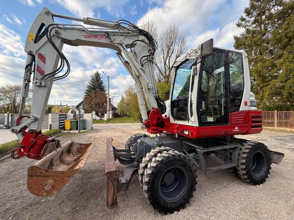 Takeuchi TB 295 W