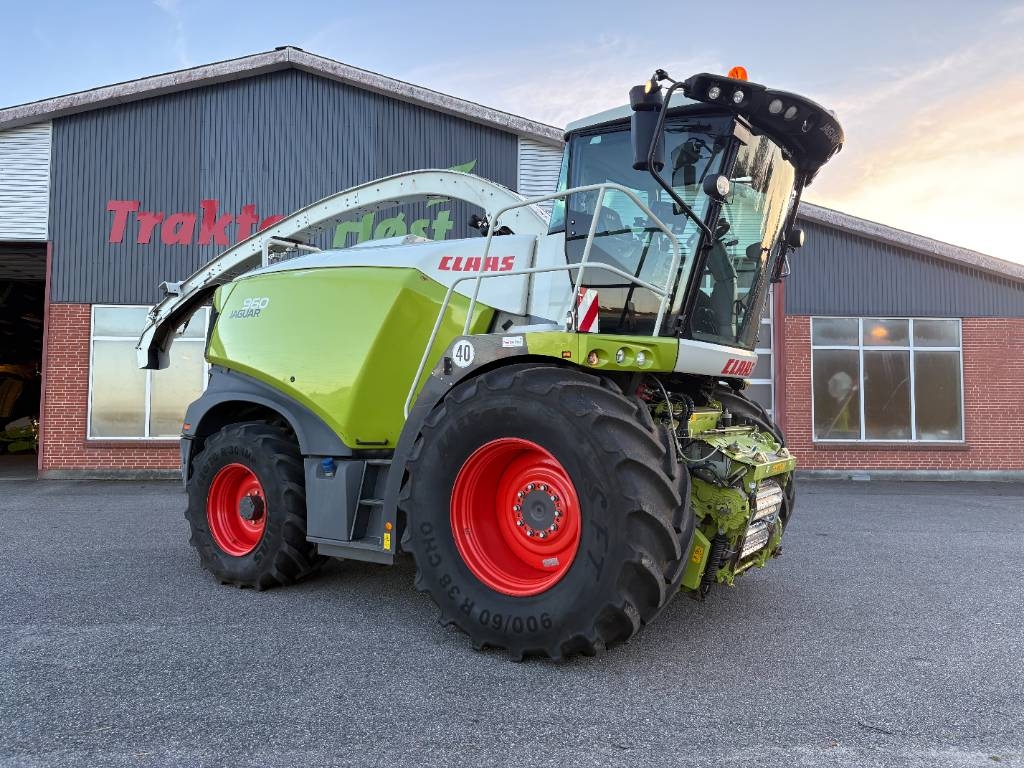 Ensileuse CLAAS Jaguar 960 4WD — occasion 2021, 2 449 h