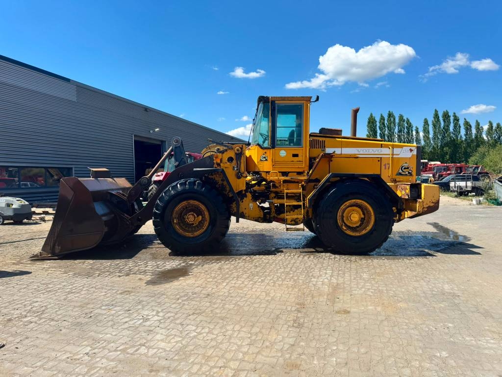 Chargeuse sur pneus Volvo L180C — occasion 1997, 13 346 h