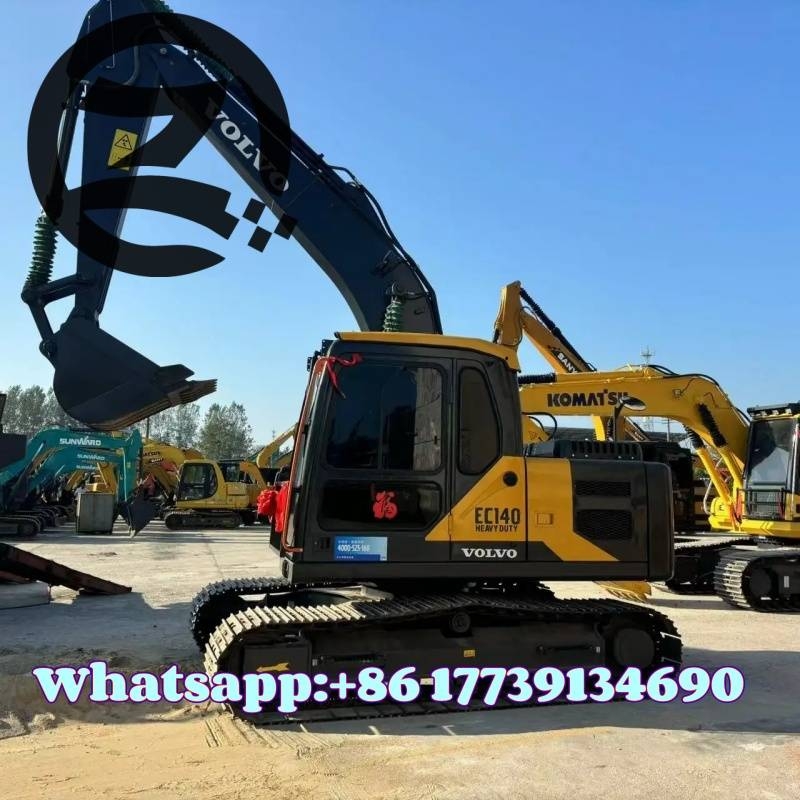 Pelle sur chenilles Volvo EC 140 — occasion 2023, 581 h