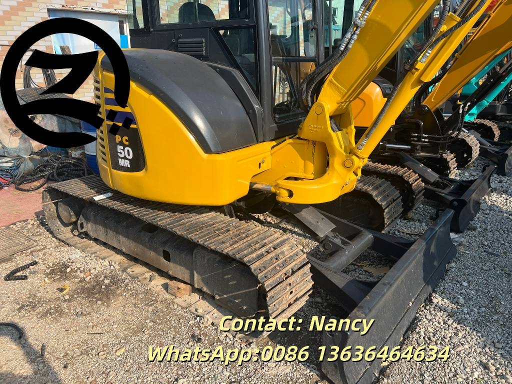 Komatsu PC50 MR