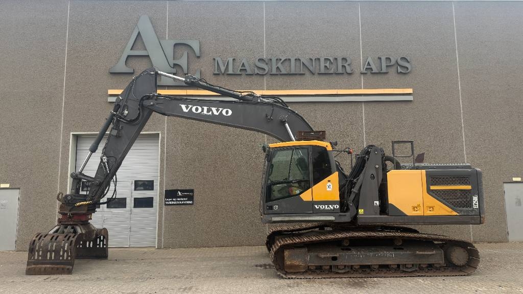 Pelle sur chenilles Volvo EC 250 E — occasion 2017, 10 460 h