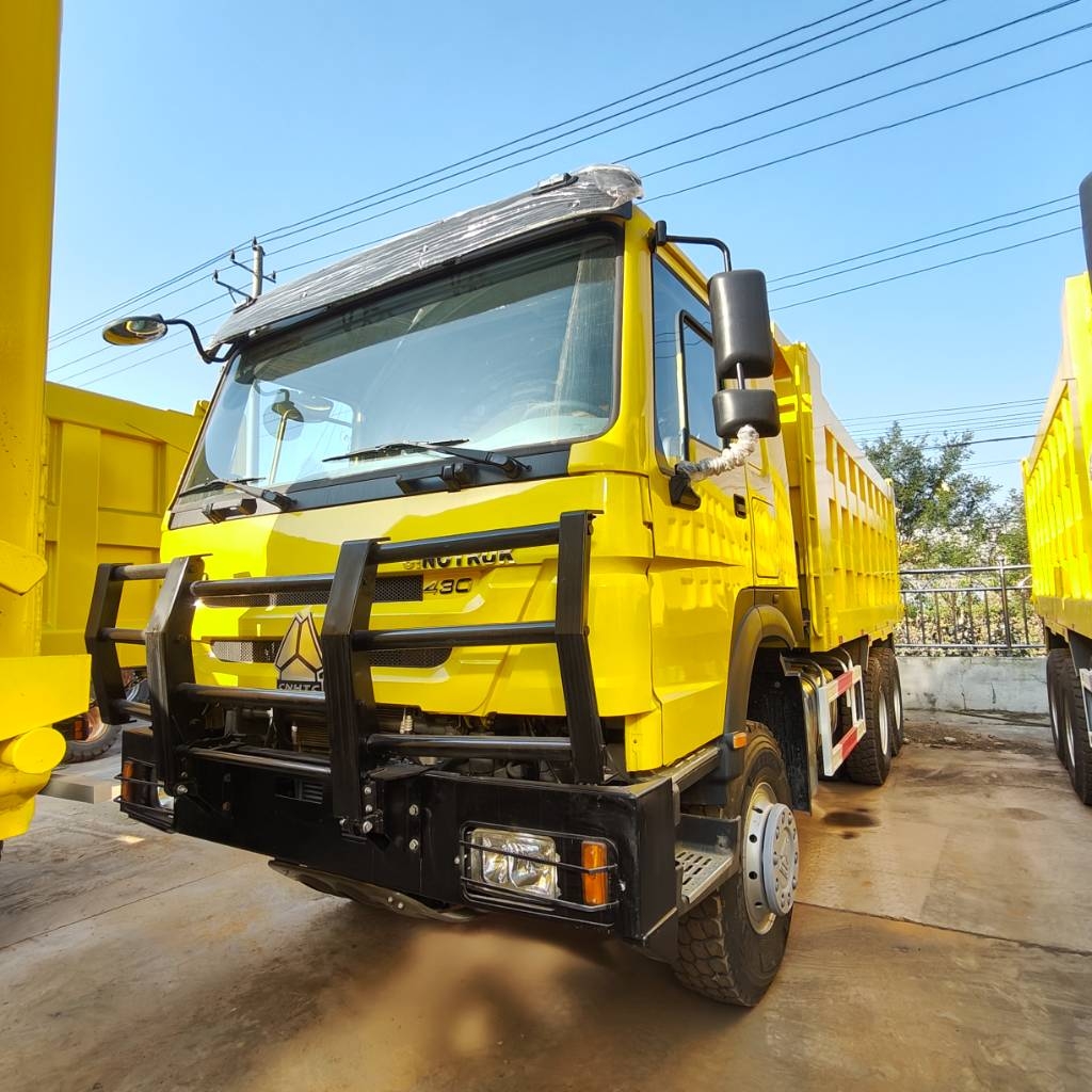 Camion benne Howo 371 6x4 — occasion 2024