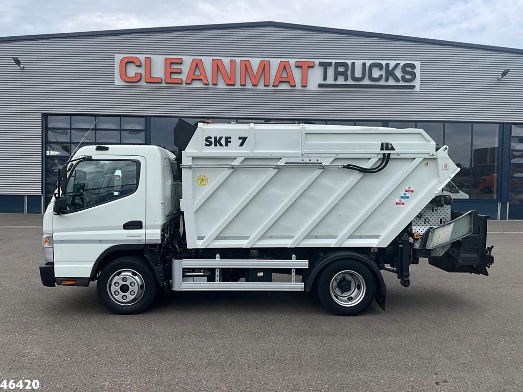 Fuso Canter 7C15 Schmidt/Rossi 7m³ Satellite vehicle wi